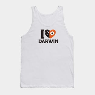 I love Darwin, Australia Tank Top